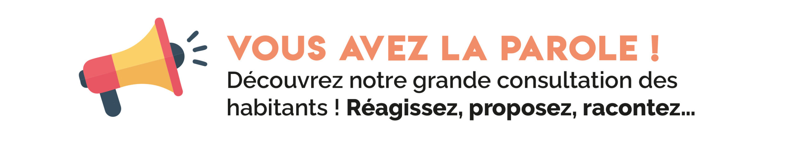Consultation des habitants