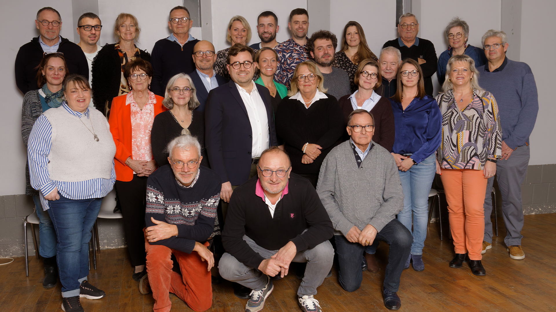 L'équipe Bien Vivre à Beuzeville