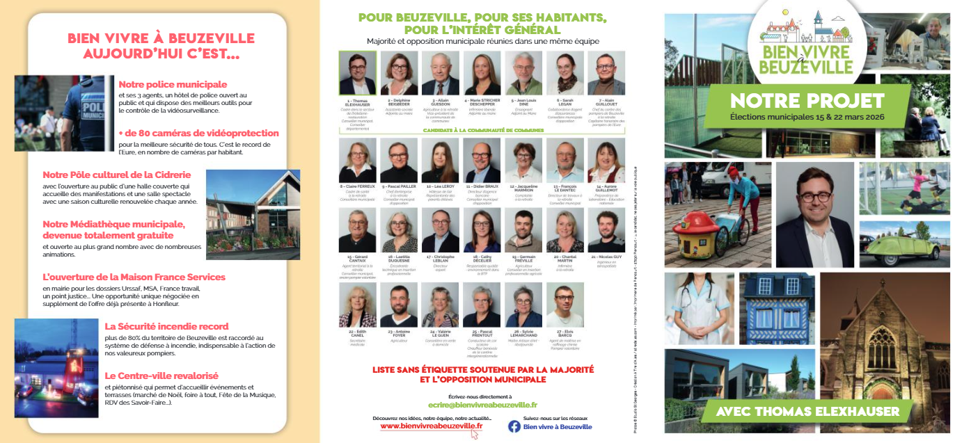 Projet Bien Vivre à Beuzeville