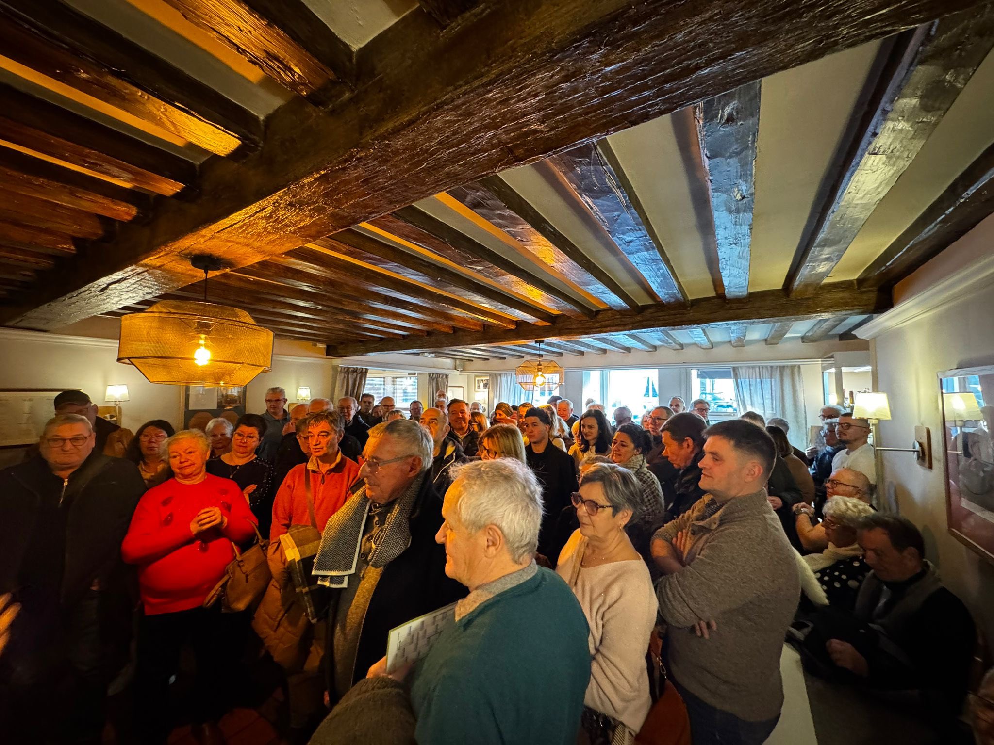 Merci à tous d&rsquo;avoir été présents si nombreux à la Galette des rois !